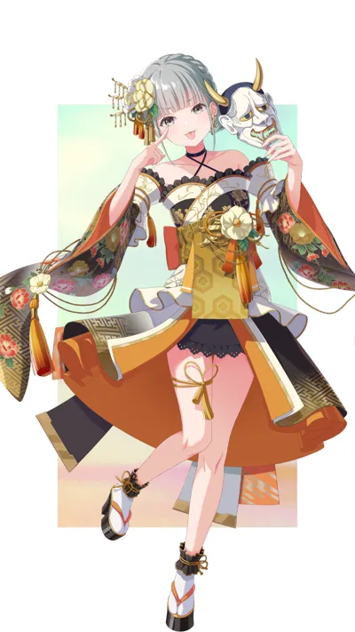 仮面に隠した素顔 kana 覚醒後